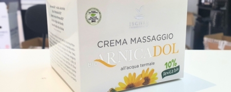 Ischia Bio ArnicaDol | Crema Massaggio con Arnica da 300ml